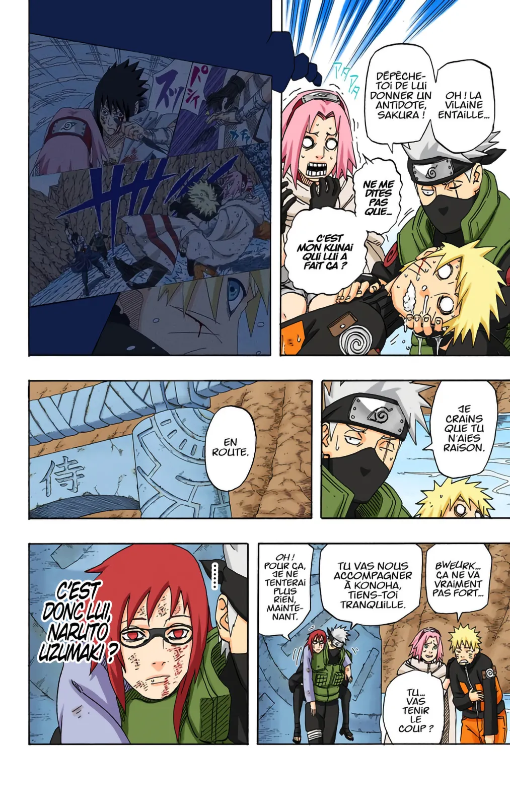 Read Naruto FR Manga Online