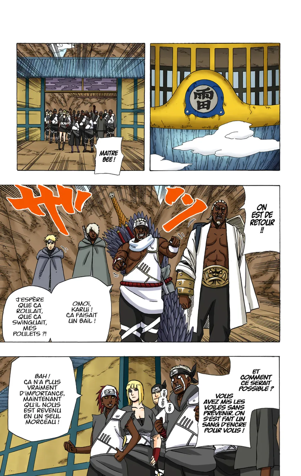 Read Naruto FR Manga Online