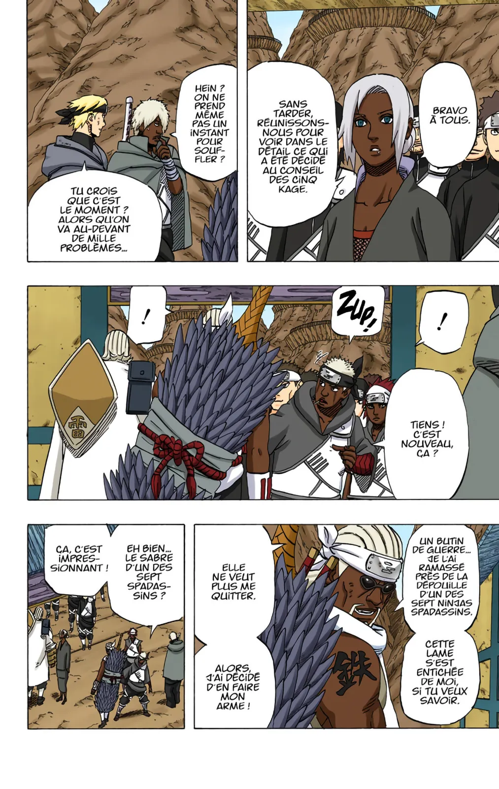 Read Naruto FR Manga Online