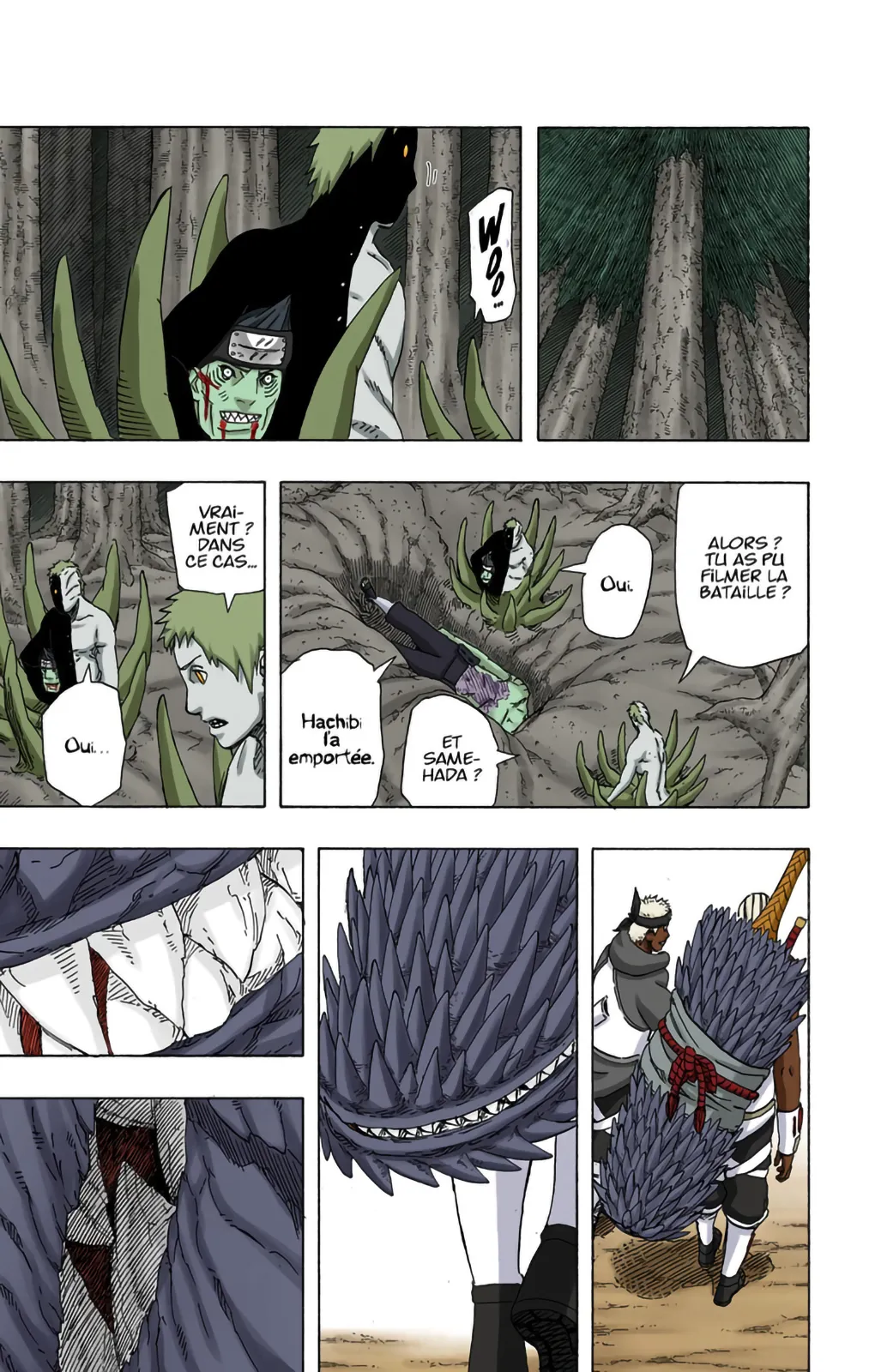 Read Naruto FR Manga Online