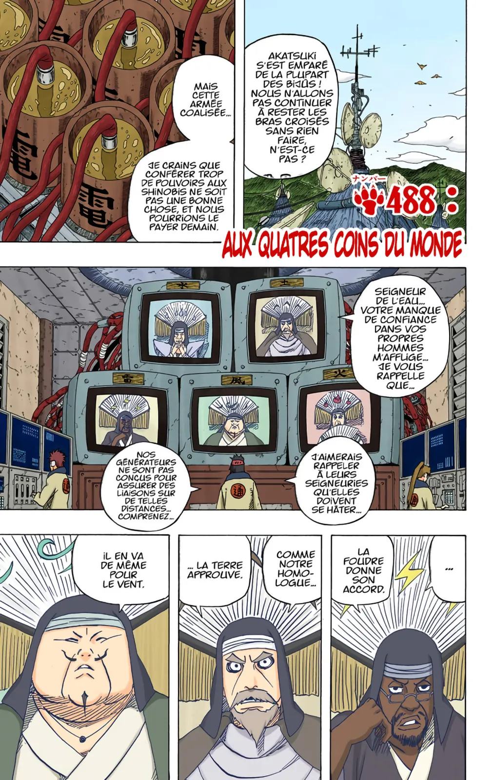 Read Naruto FR Manga Online