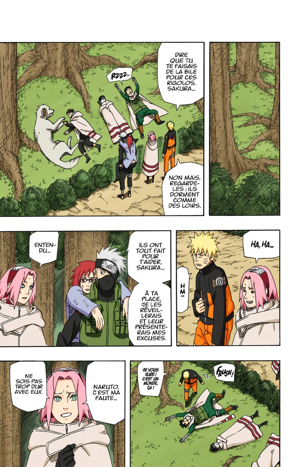 Read Naruto FR Manga Online