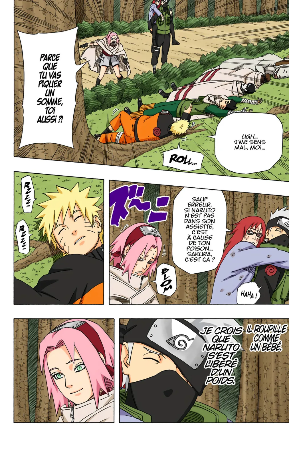 Read Naruto FR Manga Online