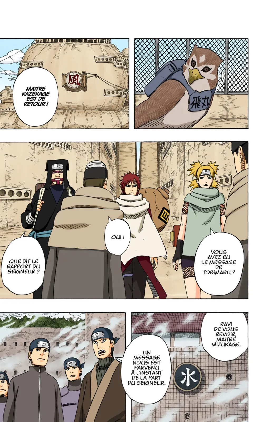 Read Naruto FR Manga Online