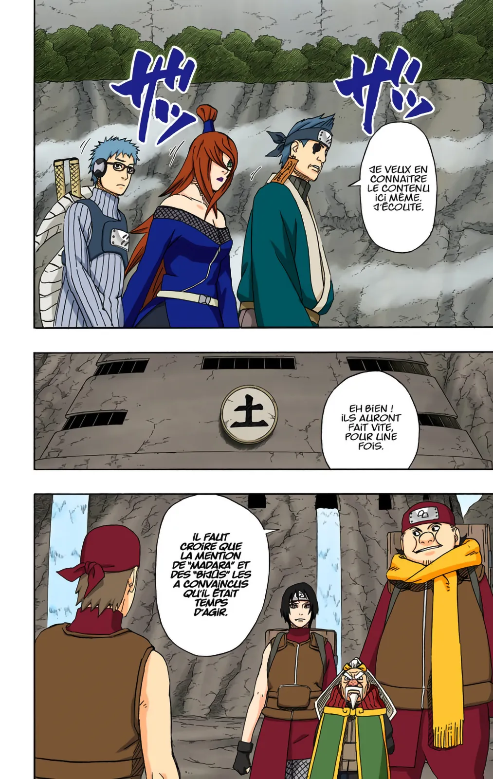 Read Naruto FR Manga Online