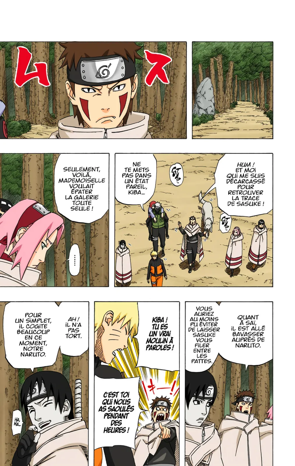 Read Naruto FR Manga Online