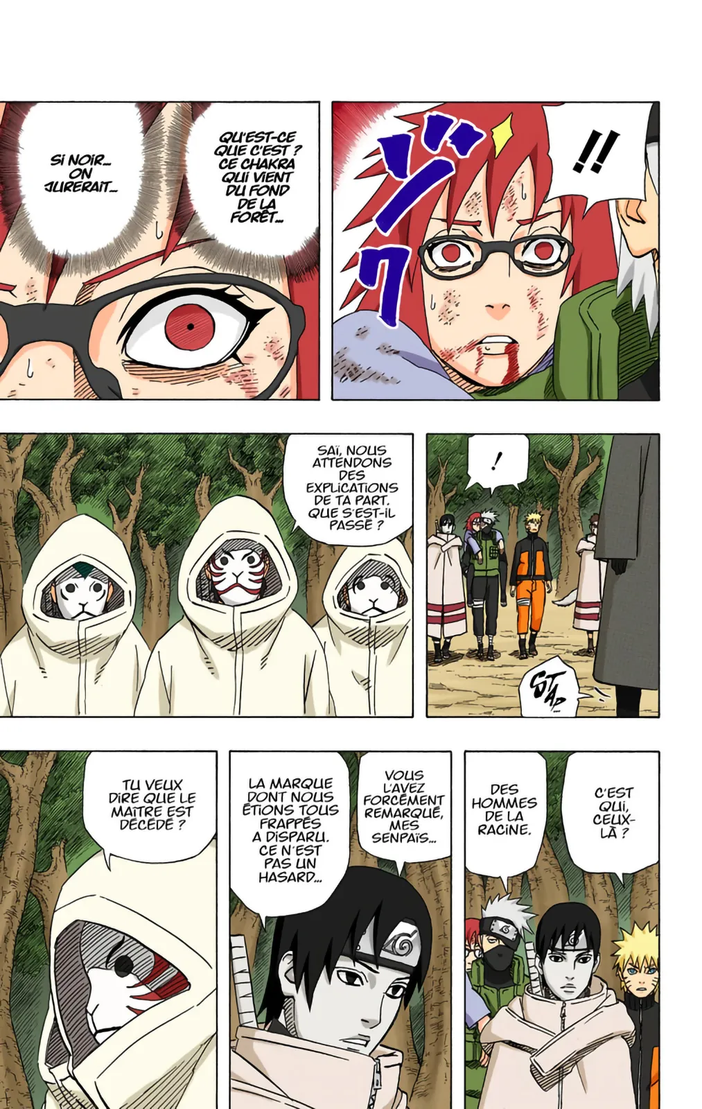Read Naruto FR Manga Online