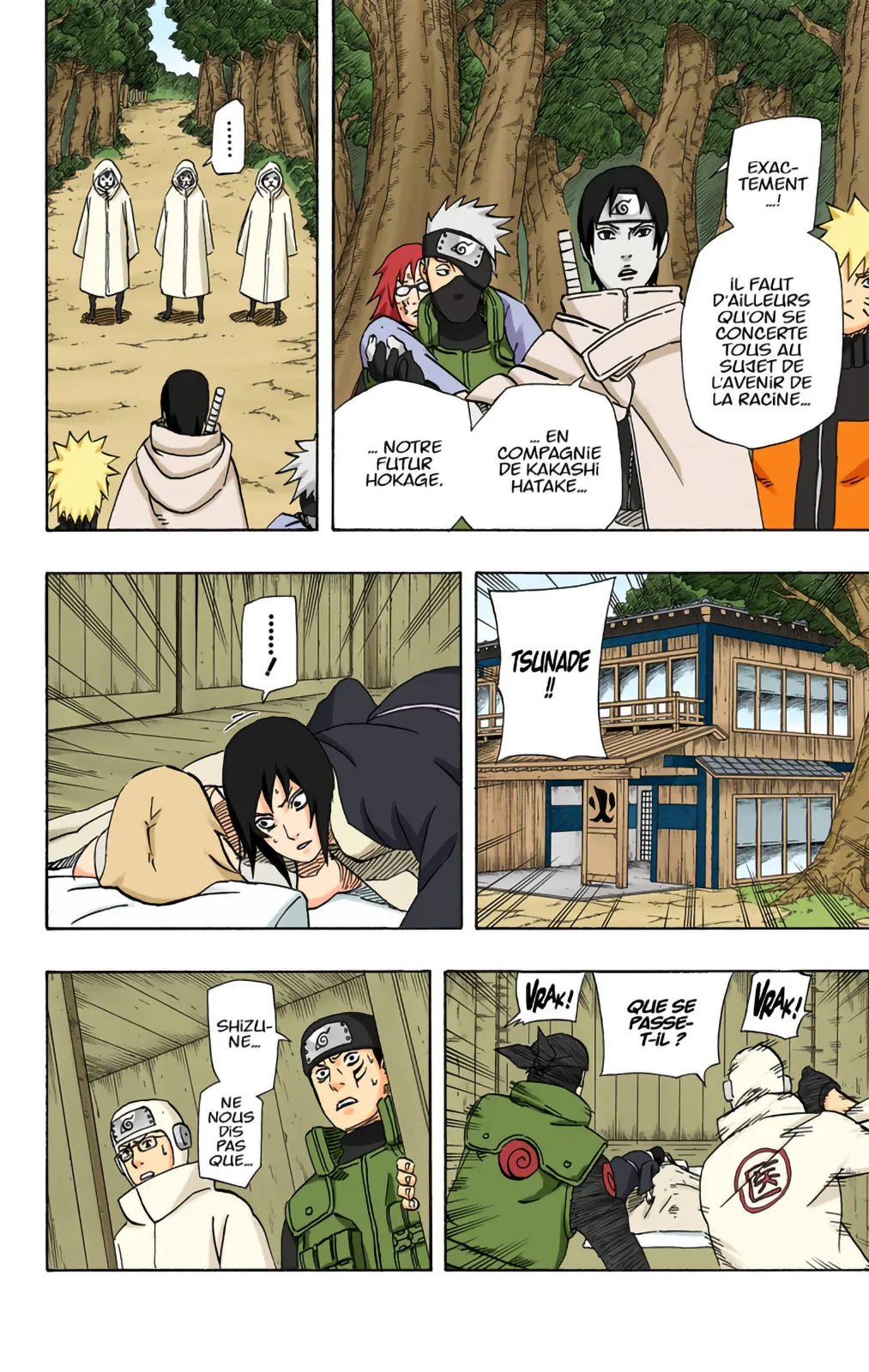 Read Naruto FR Manga Online