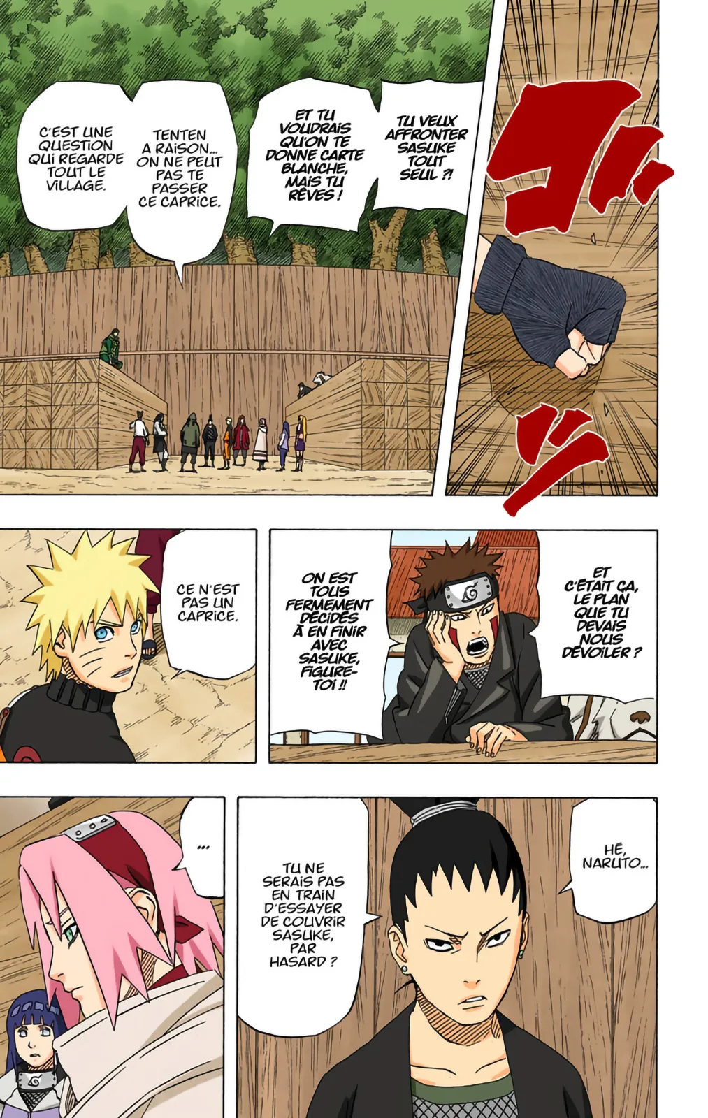 Read Naruto FR Manga Online