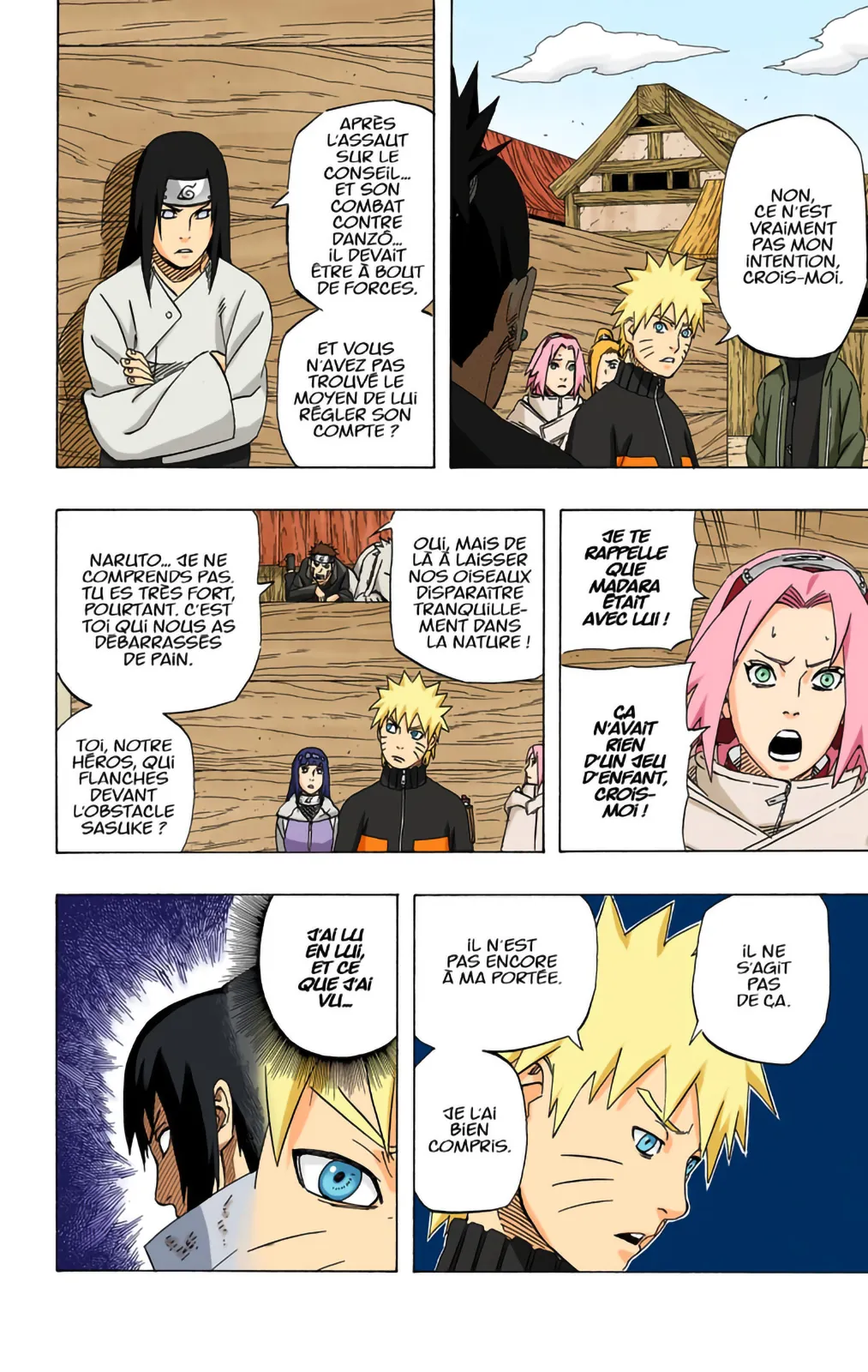 Read Naruto FR Manga Online