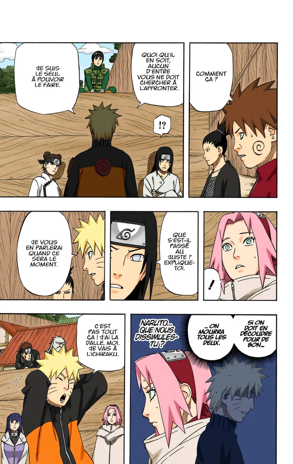 Read Naruto FR Manga Online