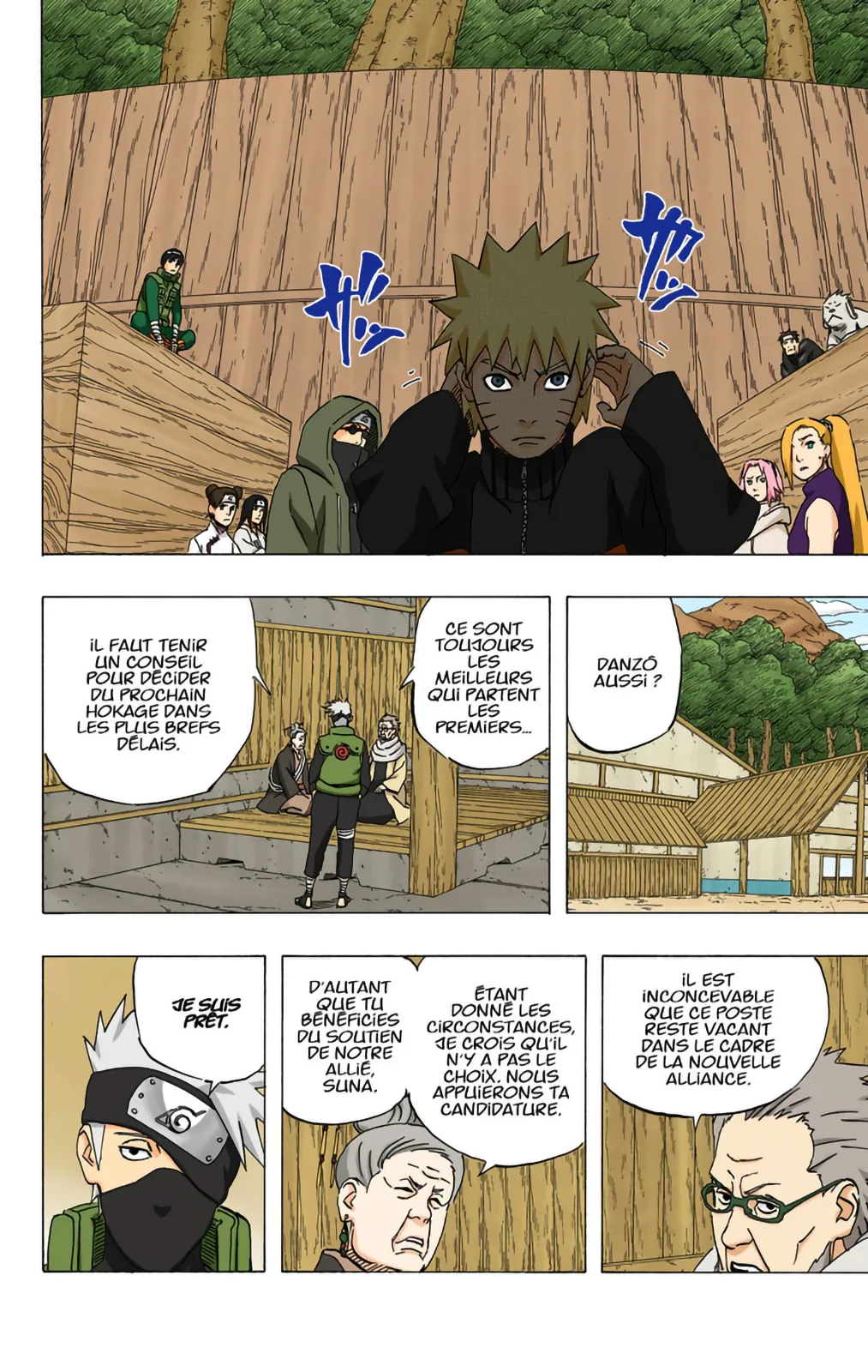 Read Naruto FR Manga Online