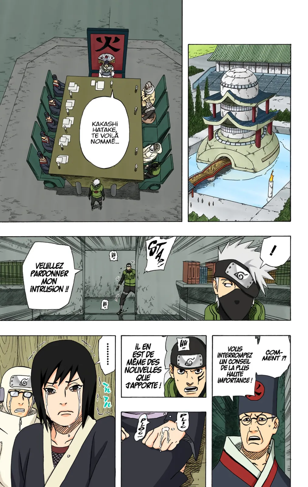Read Naruto FR Manga Online