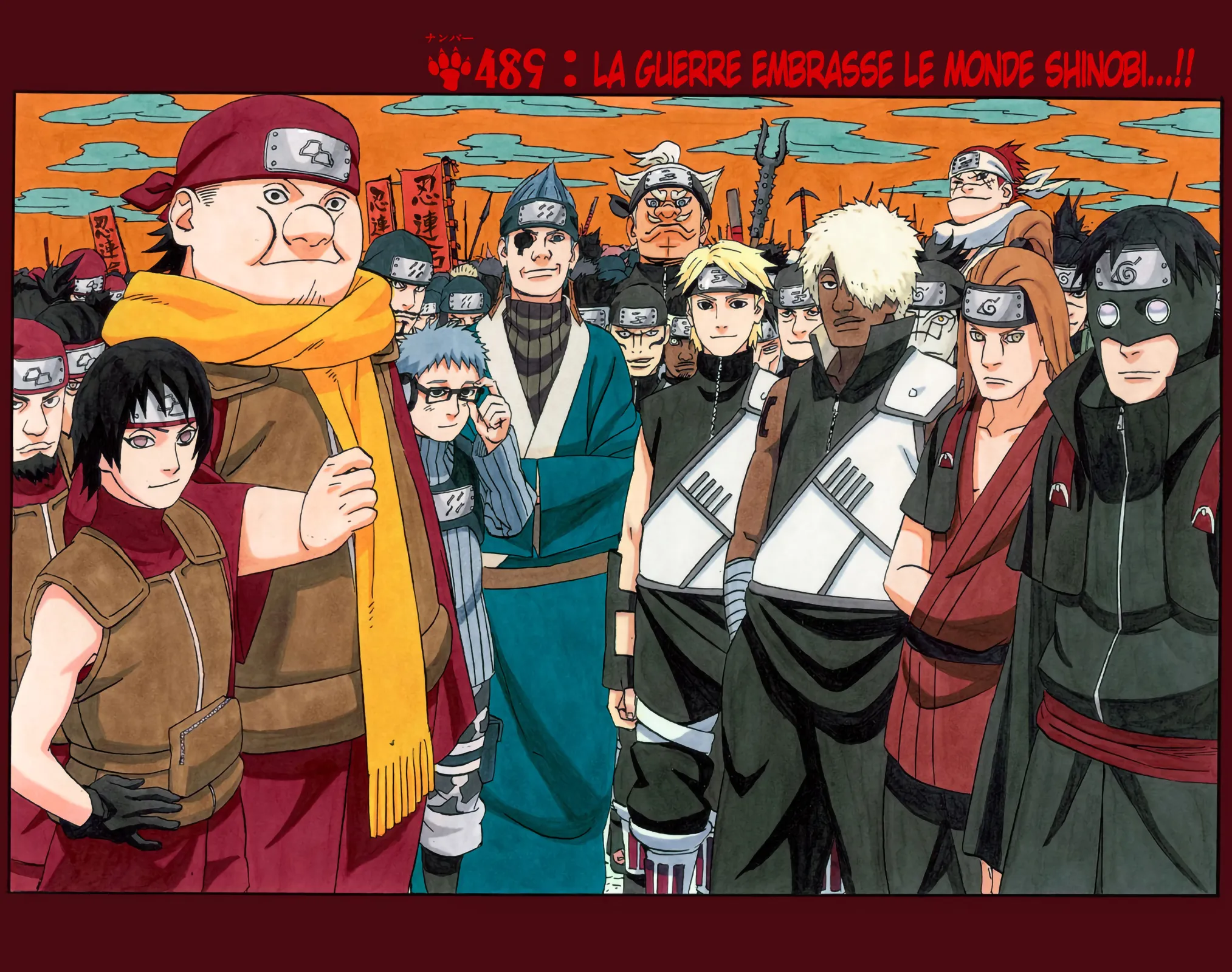 Read Naruto FR Manga Online