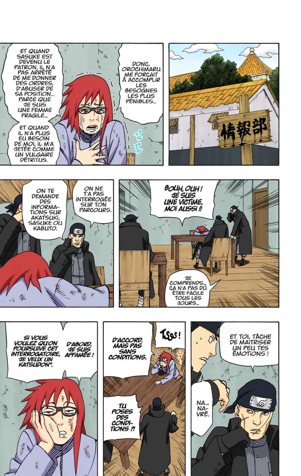 Read Naruto FR Manga Online