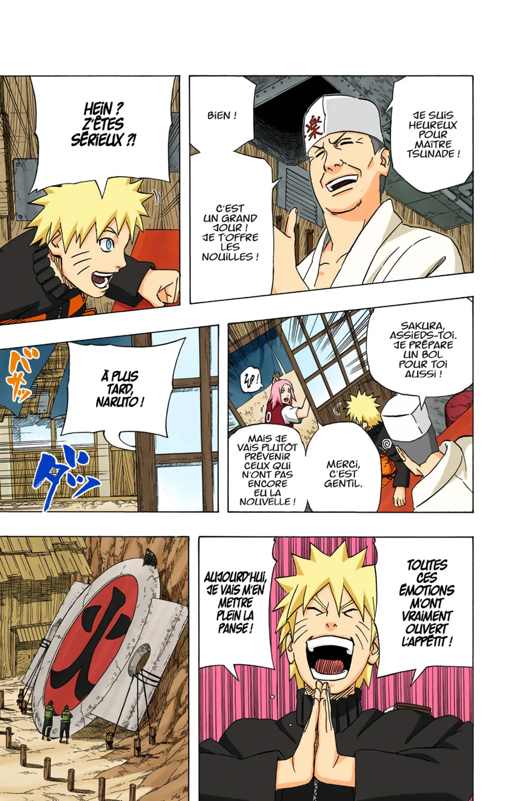 Read Naruto FR Manga Online