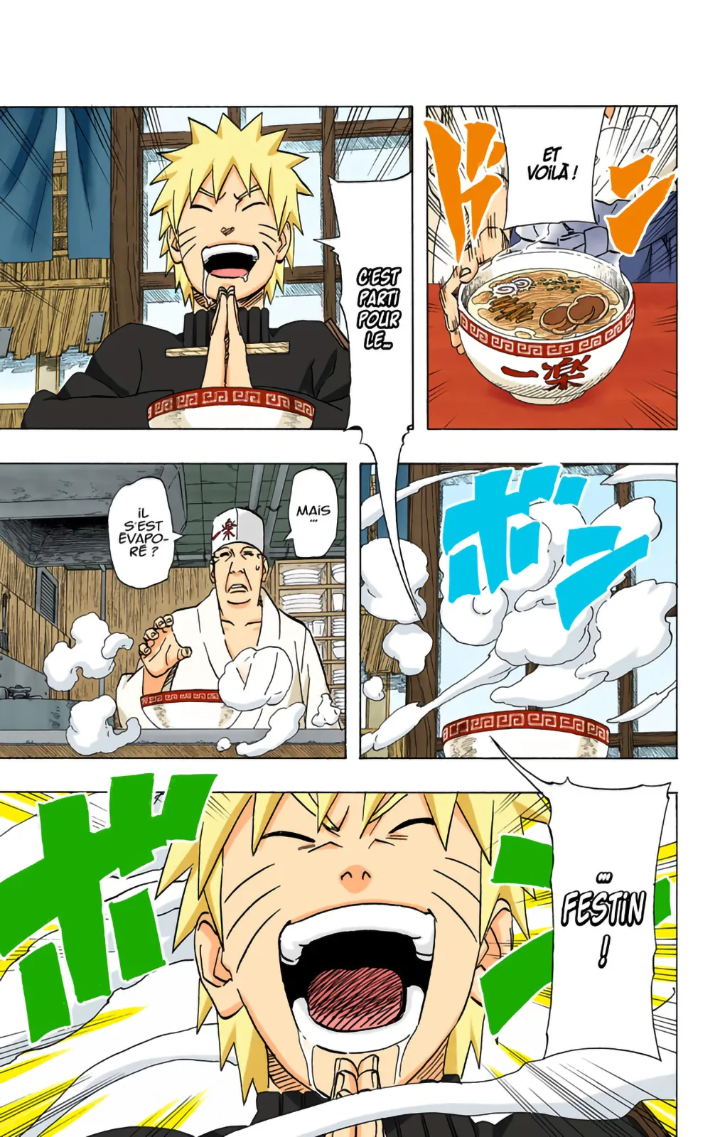 Read Naruto FR Manga Online