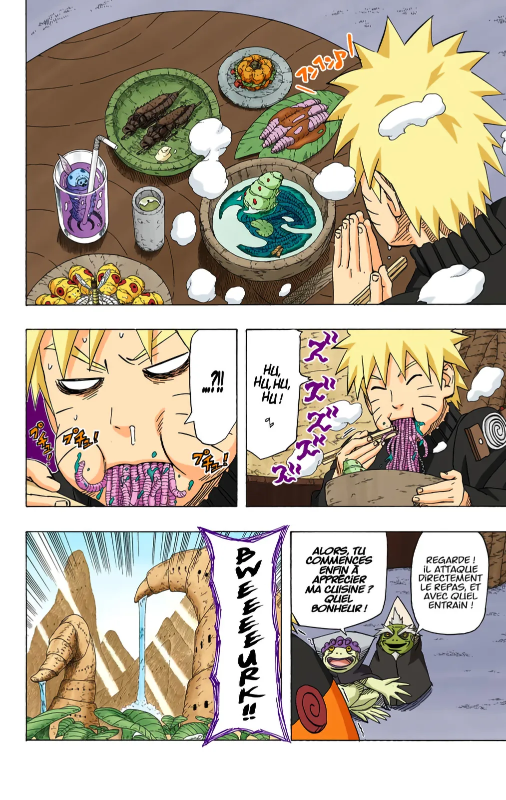 Read Naruto FR Manga Online