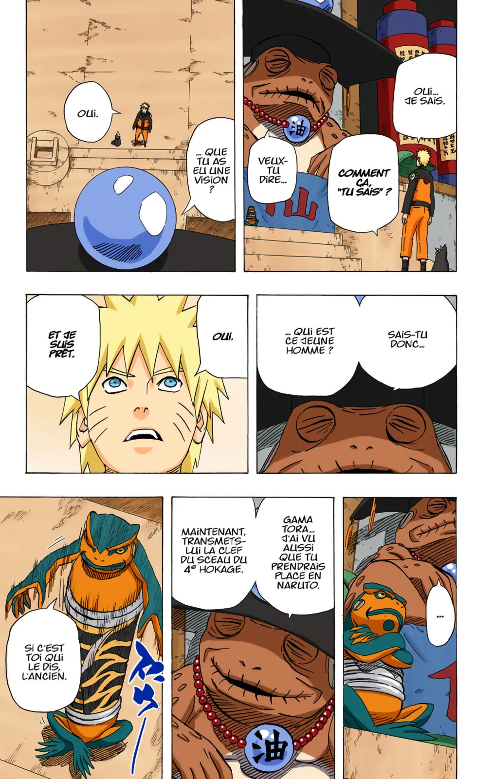 Read Naruto FR Manga Online