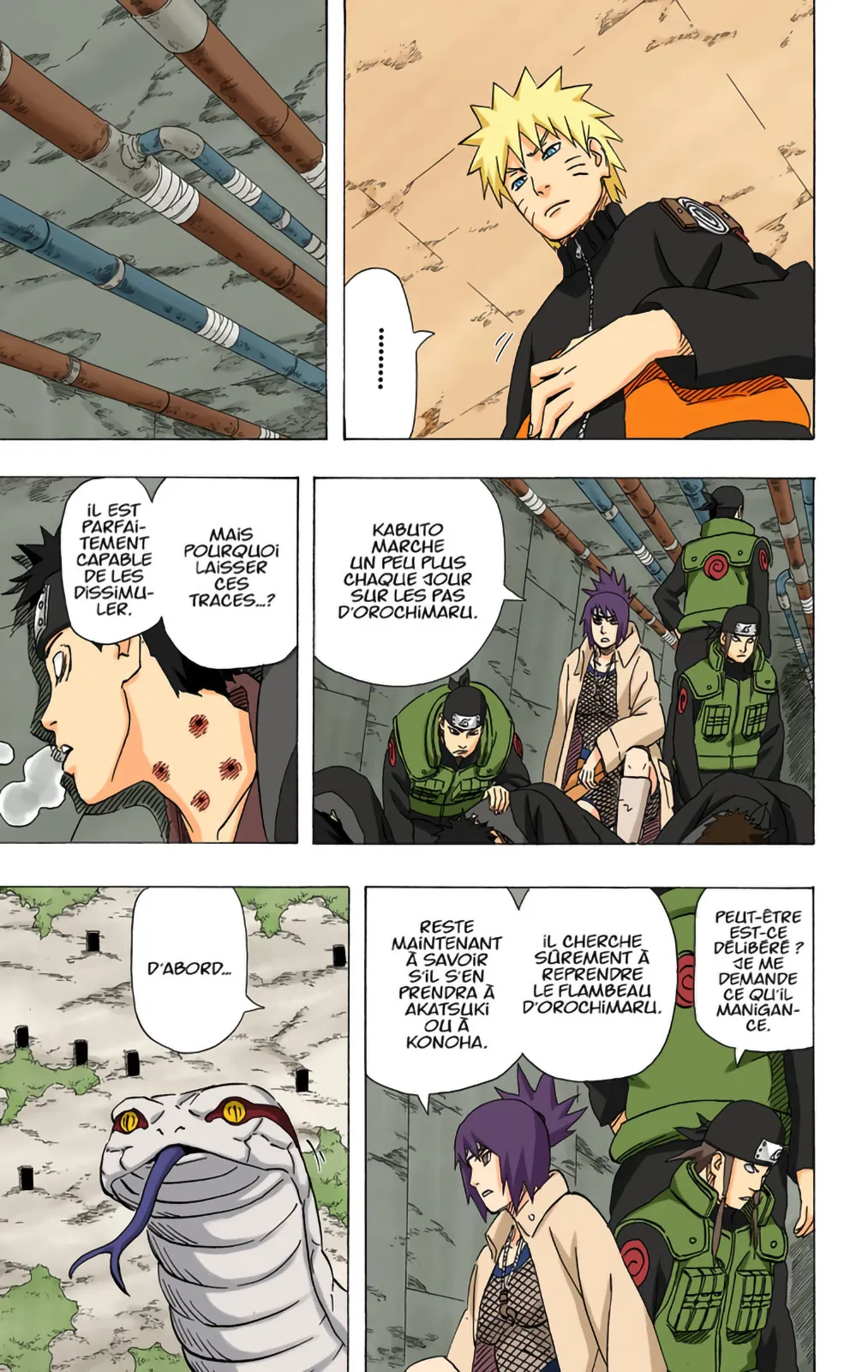 Read Naruto FR Manga Online