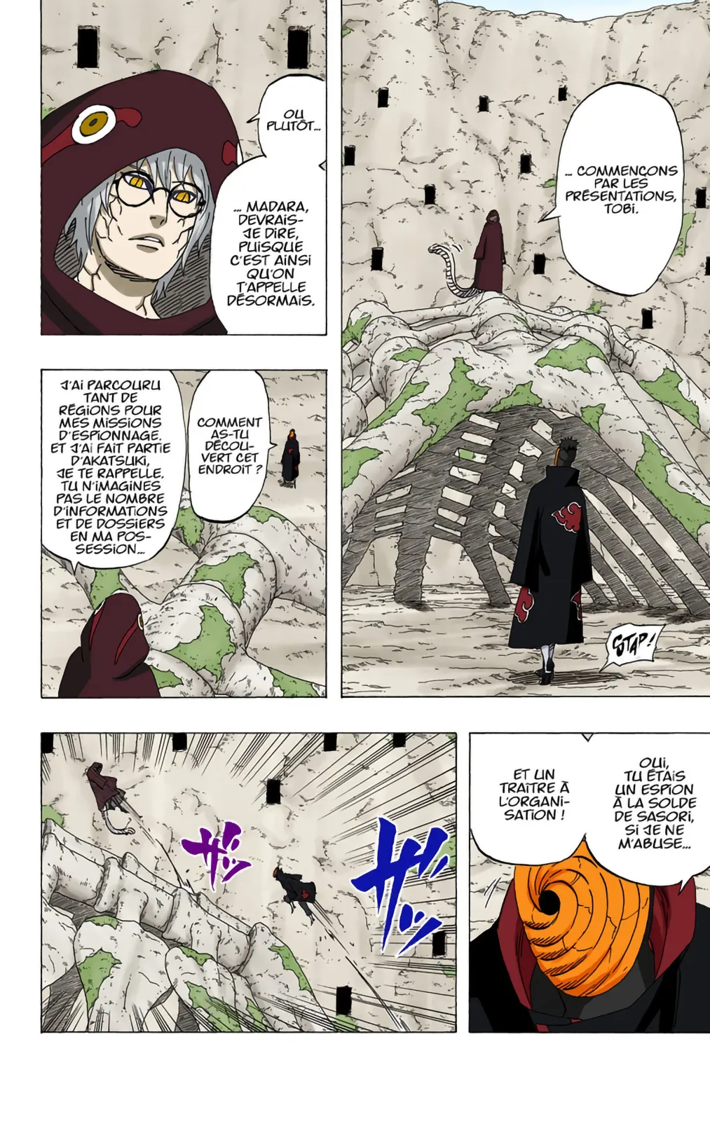 Read Naruto FR Manga Online