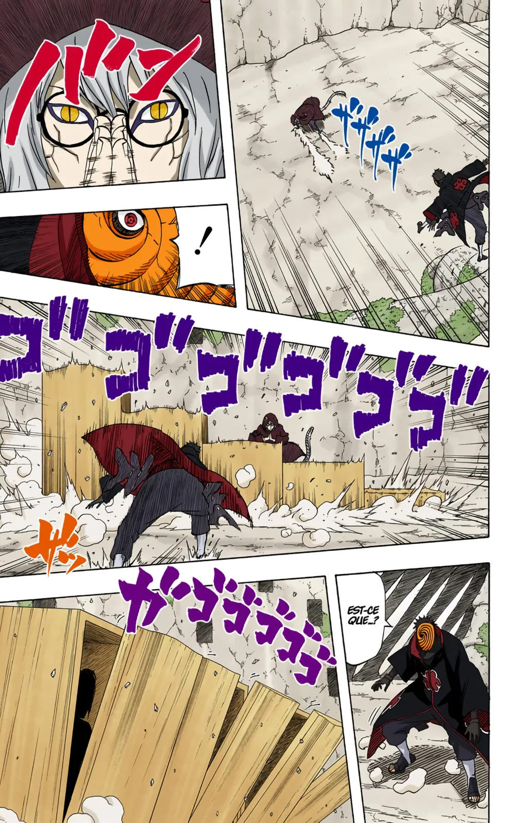 Read Naruto FR Manga Online