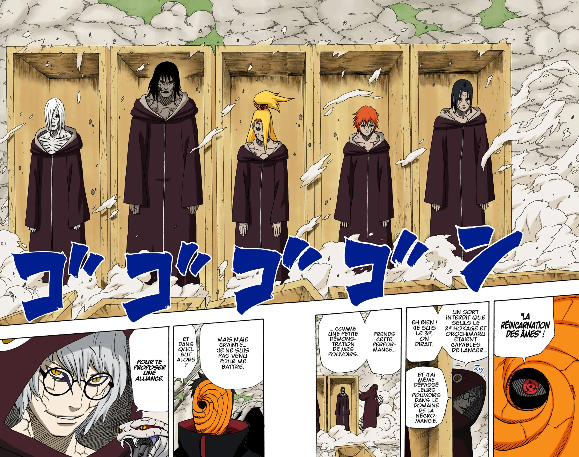 Read Naruto FR Manga Online