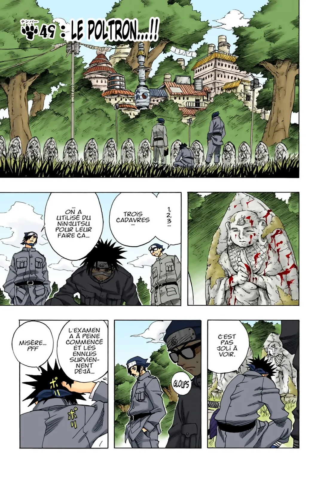 Read Naruto FR Manga Online
