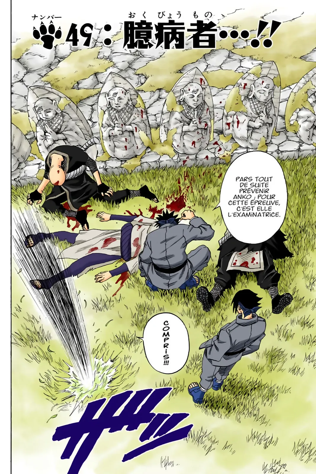 Read Naruto FR Manga Online