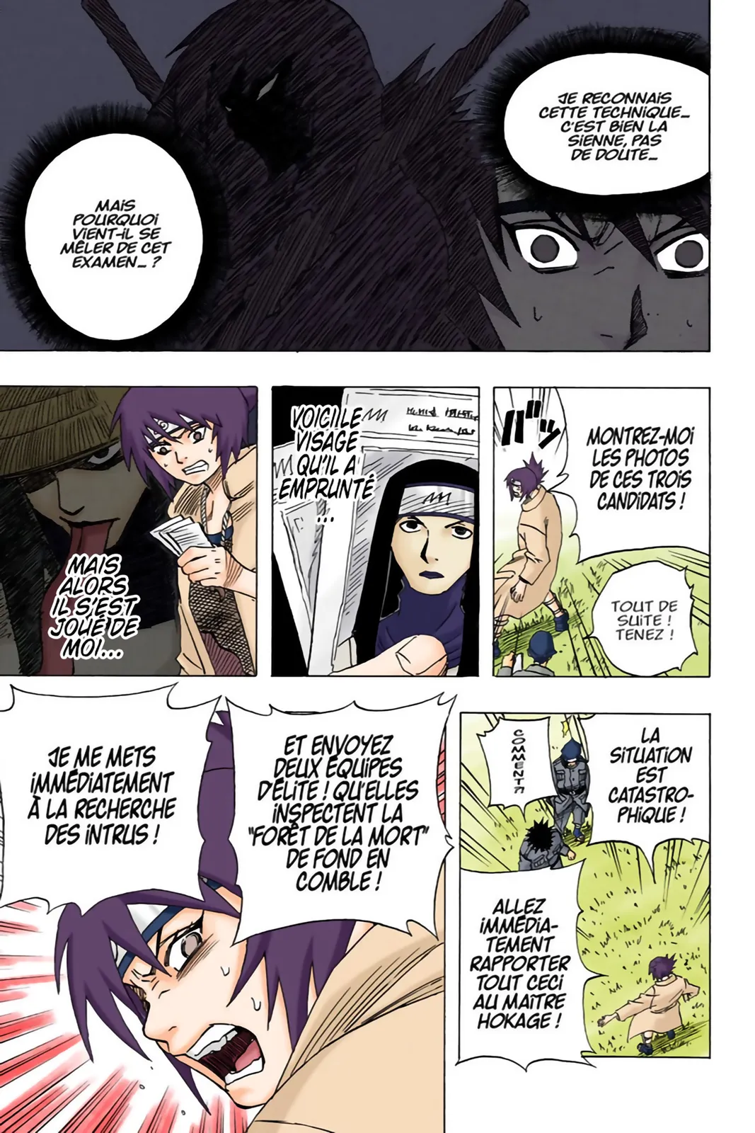 Read Naruto FR Manga Online