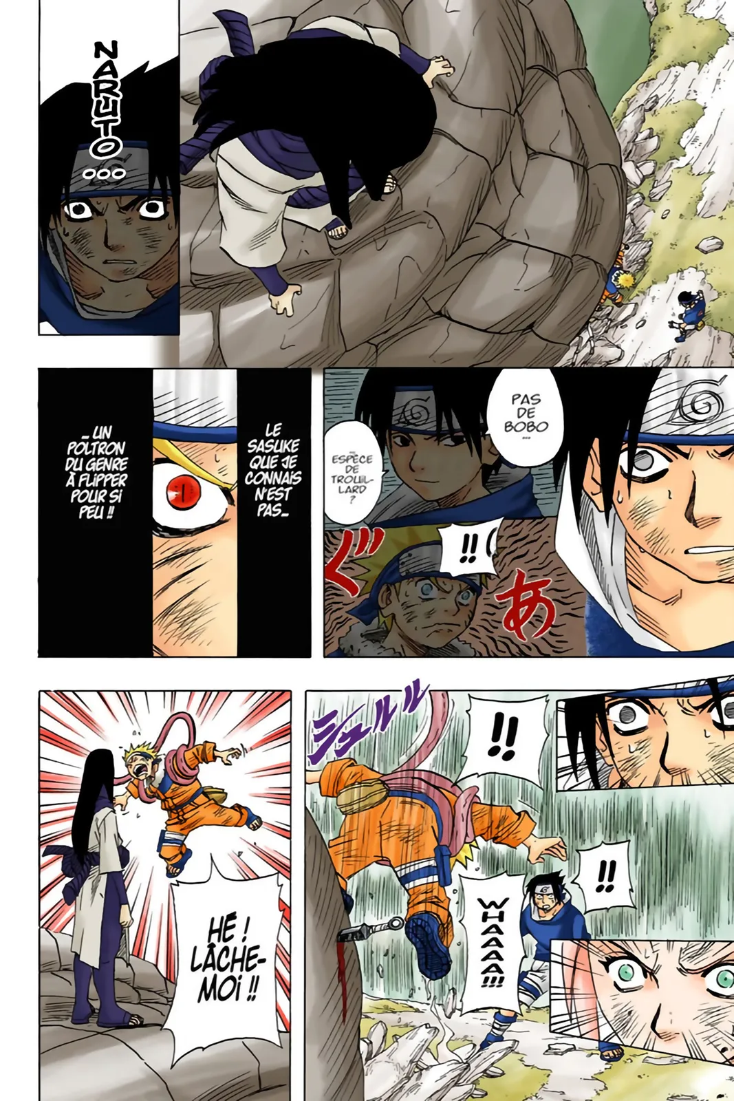 Read Naruto FR Manga Online