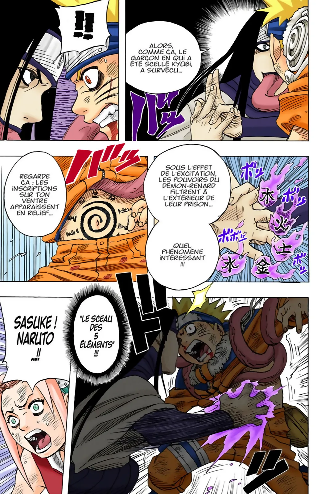 Read Naruto FR Manga Online