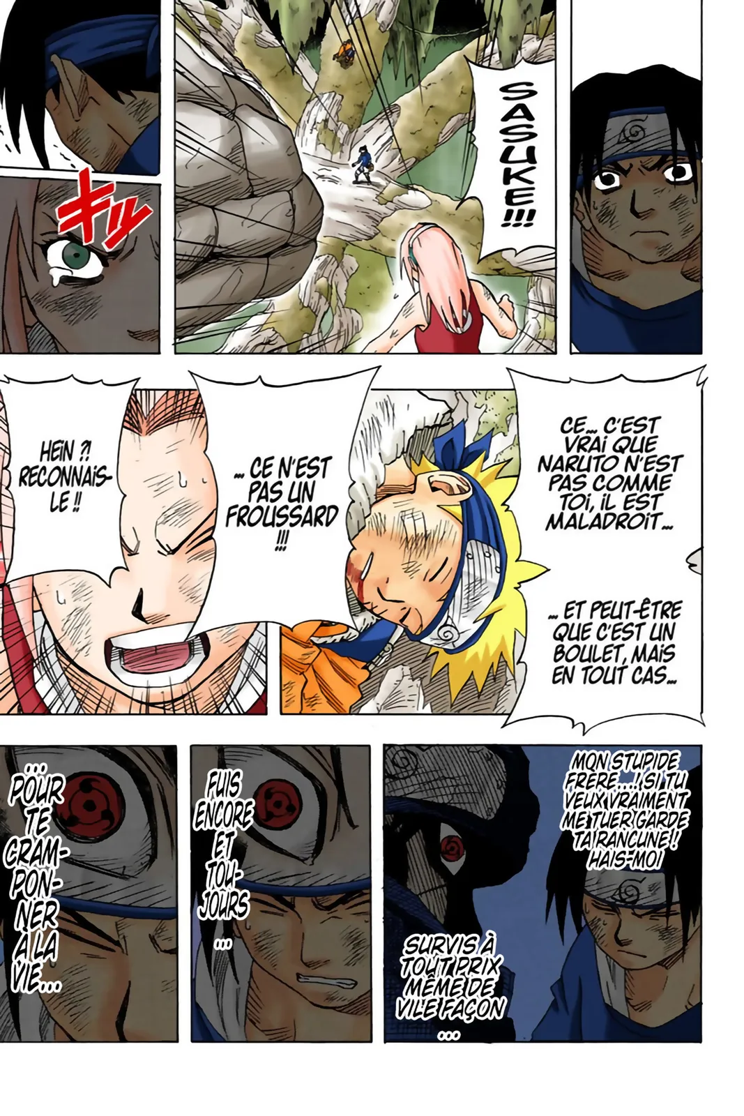 Read Naruto FR Manga Online