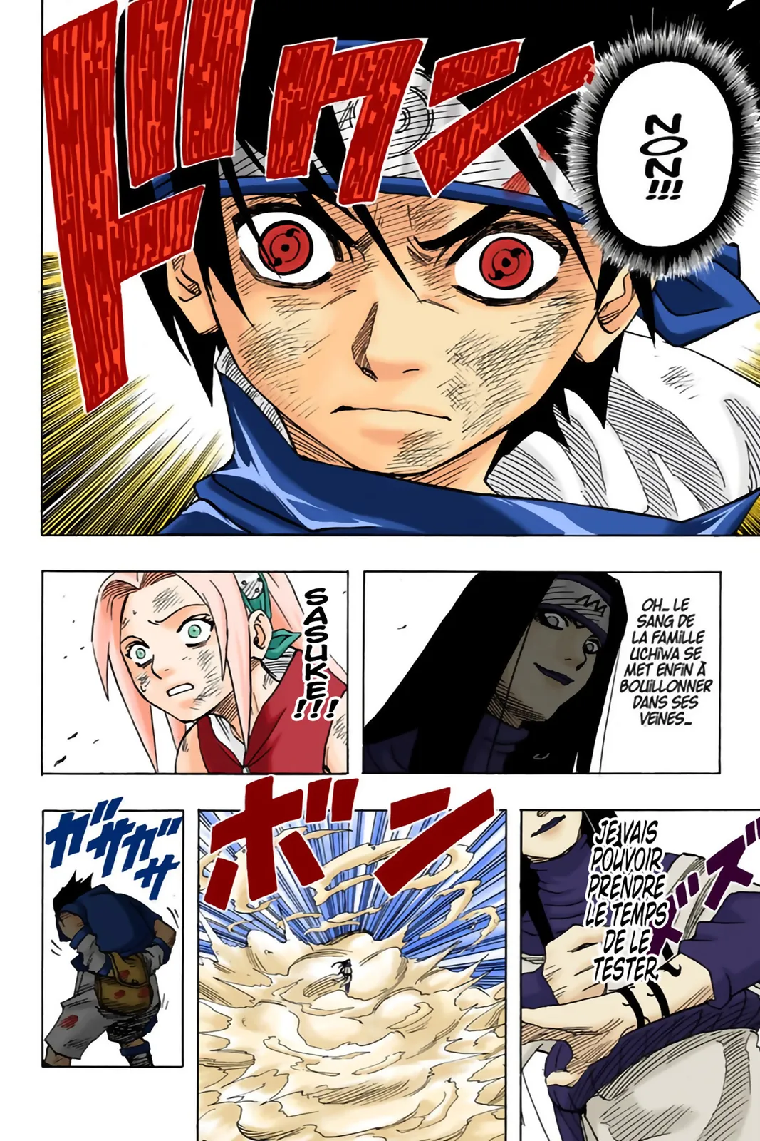 Read Naruto FR Manga Online