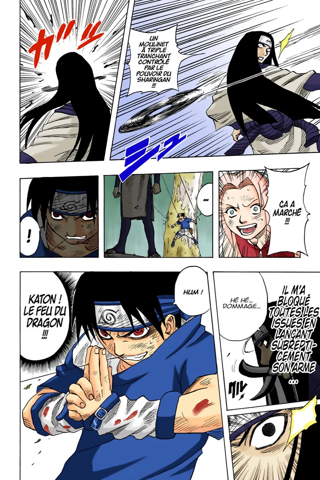 Read Naruto FR Manga Online