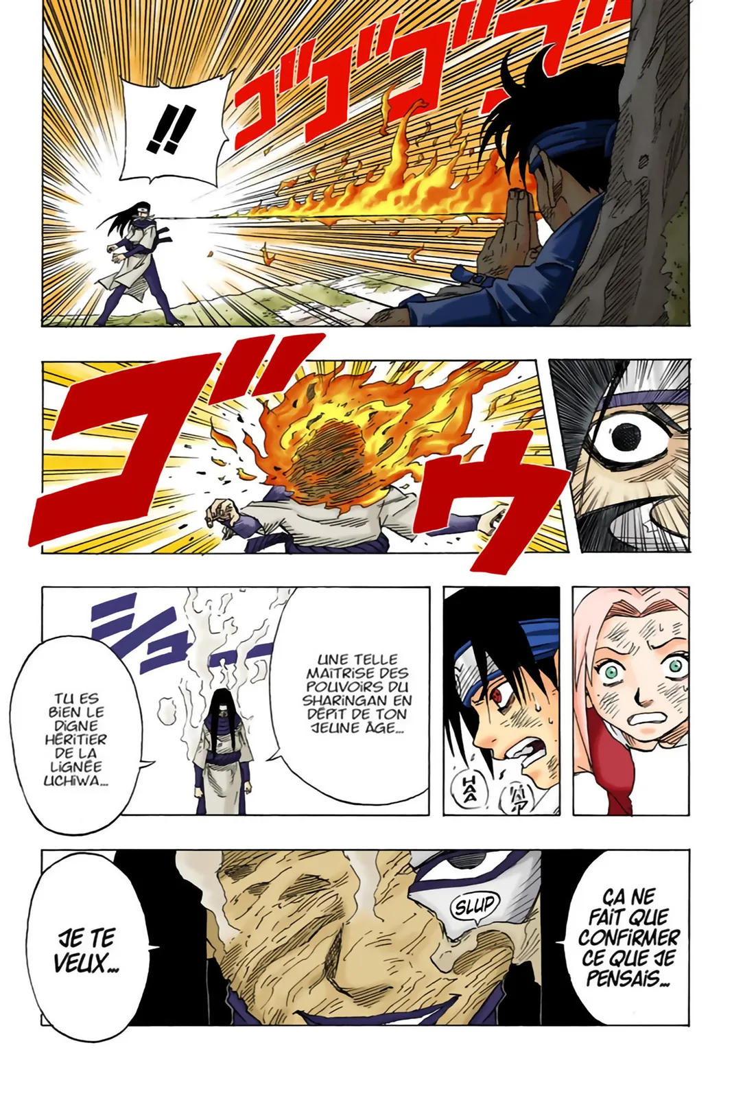 Read Naruto FR Manga Online