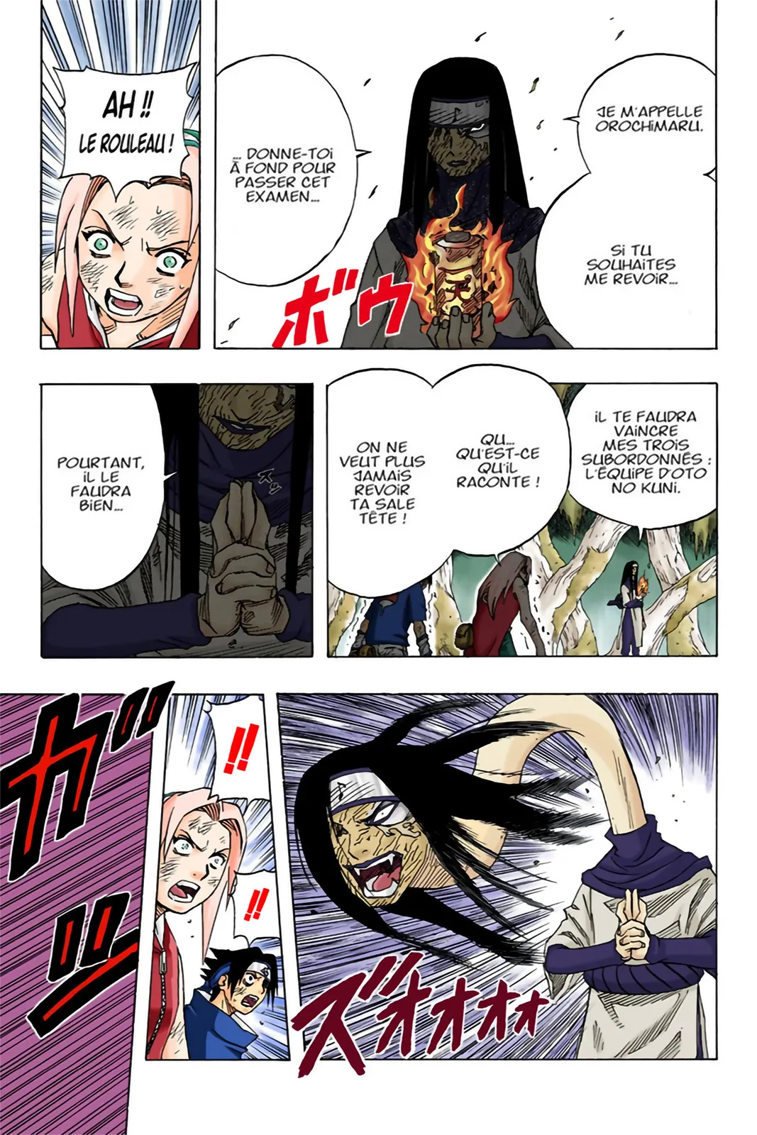 Read Naruto FR Manga Online