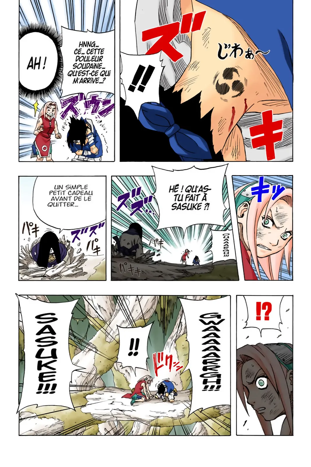 Read Naruto FR Manga Online