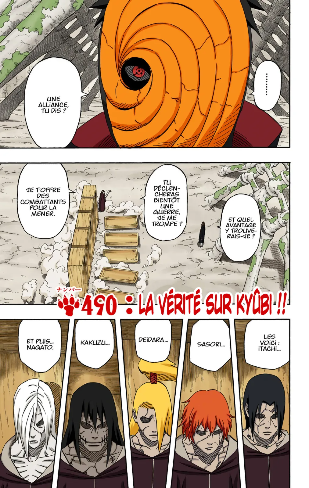Read Naruto FR Manga Online