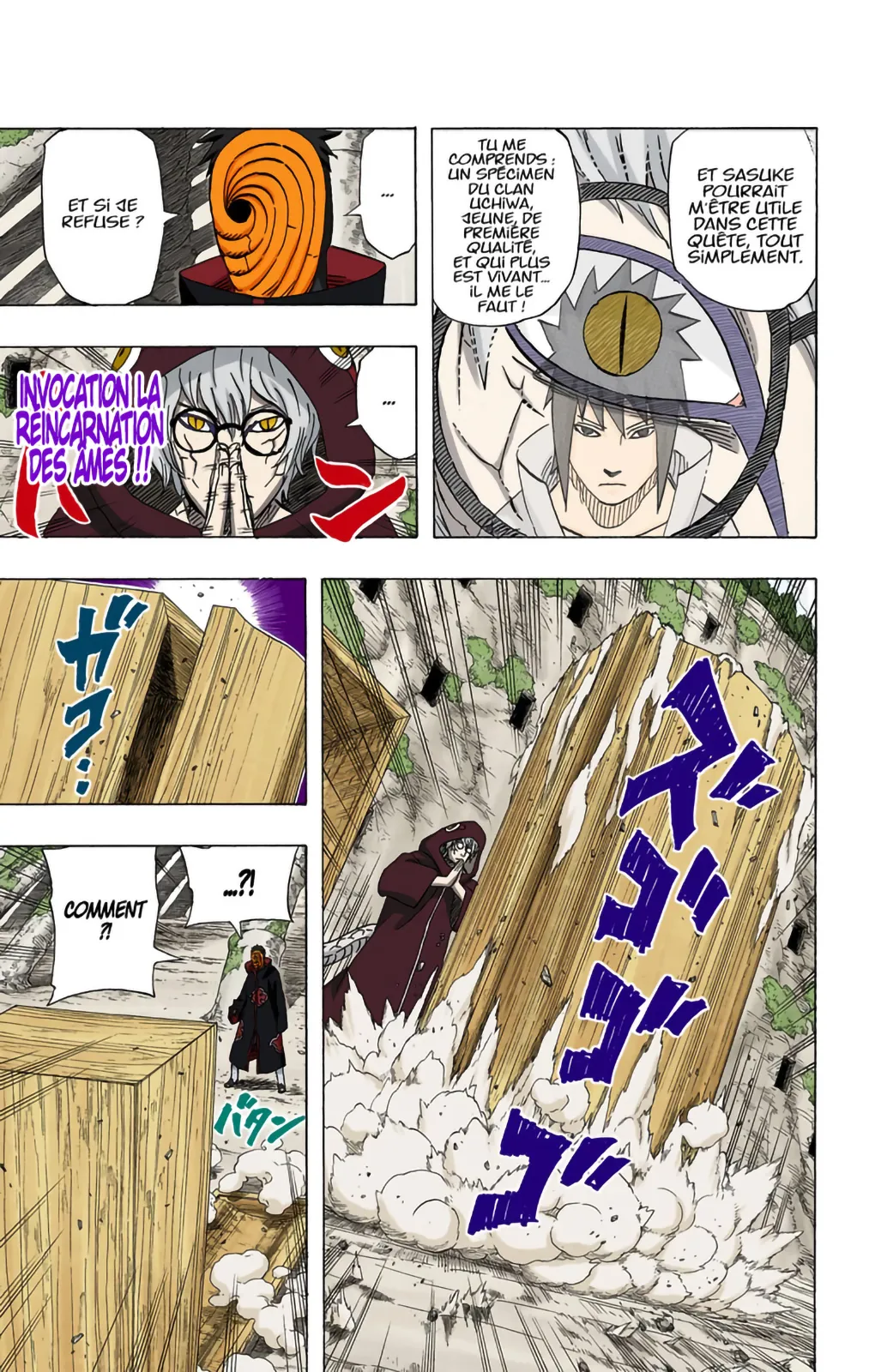 Read Naruto FR Manga Online