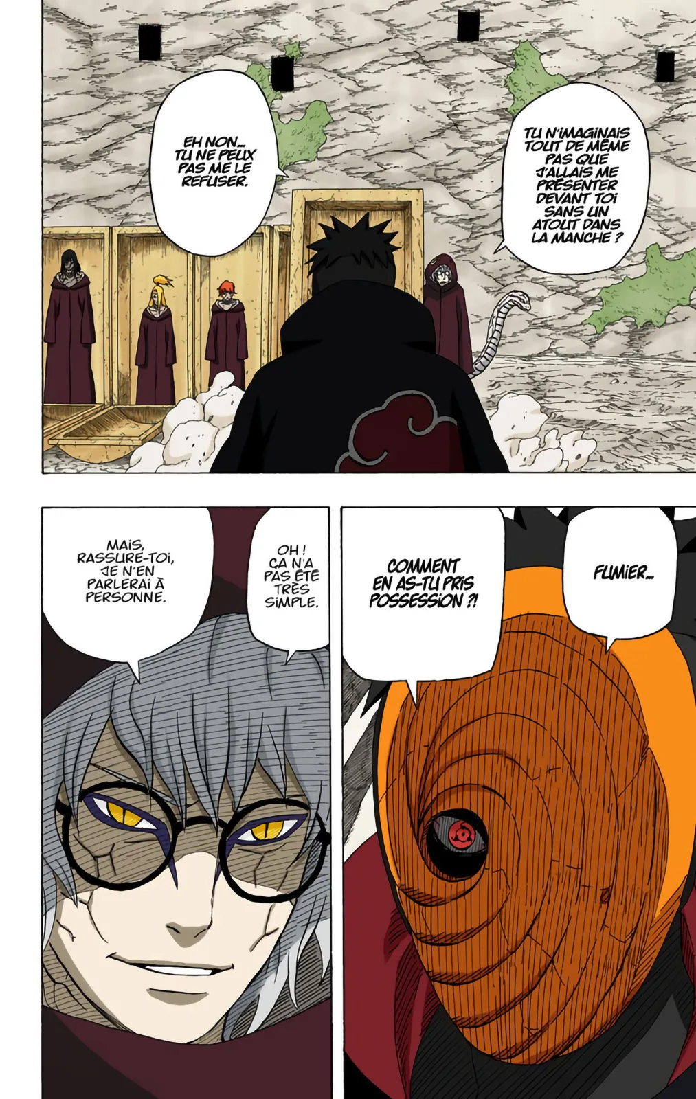 Read Naruto FR Manga Online