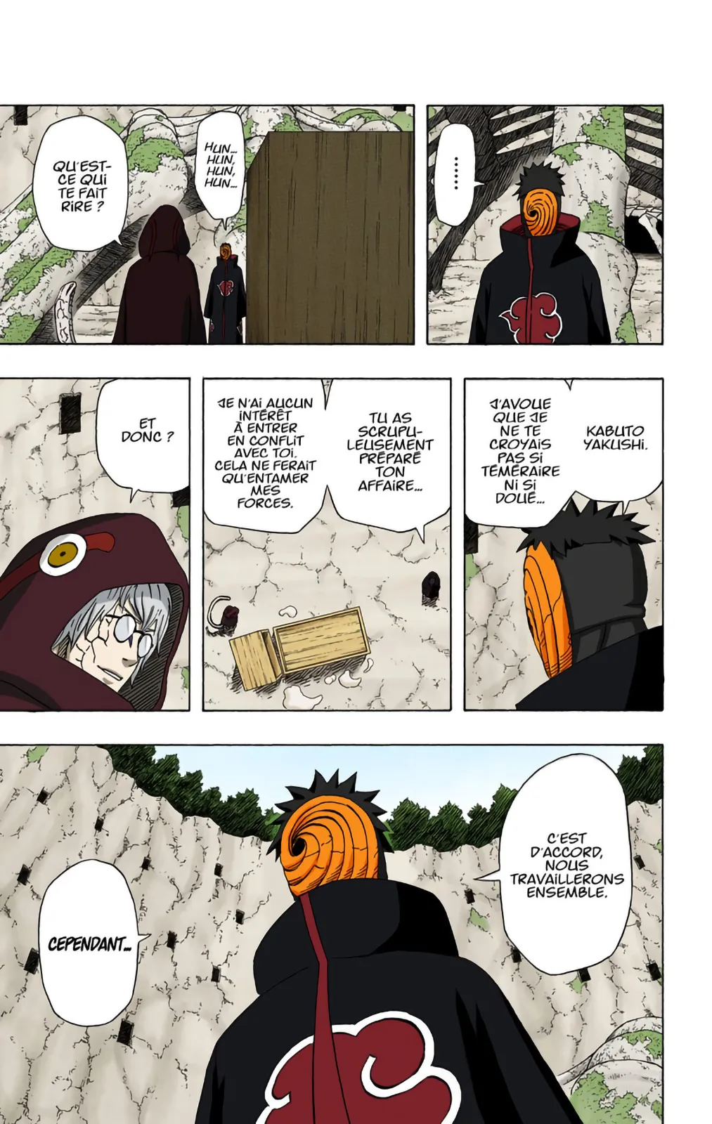 Read Naruto FR Manga Online