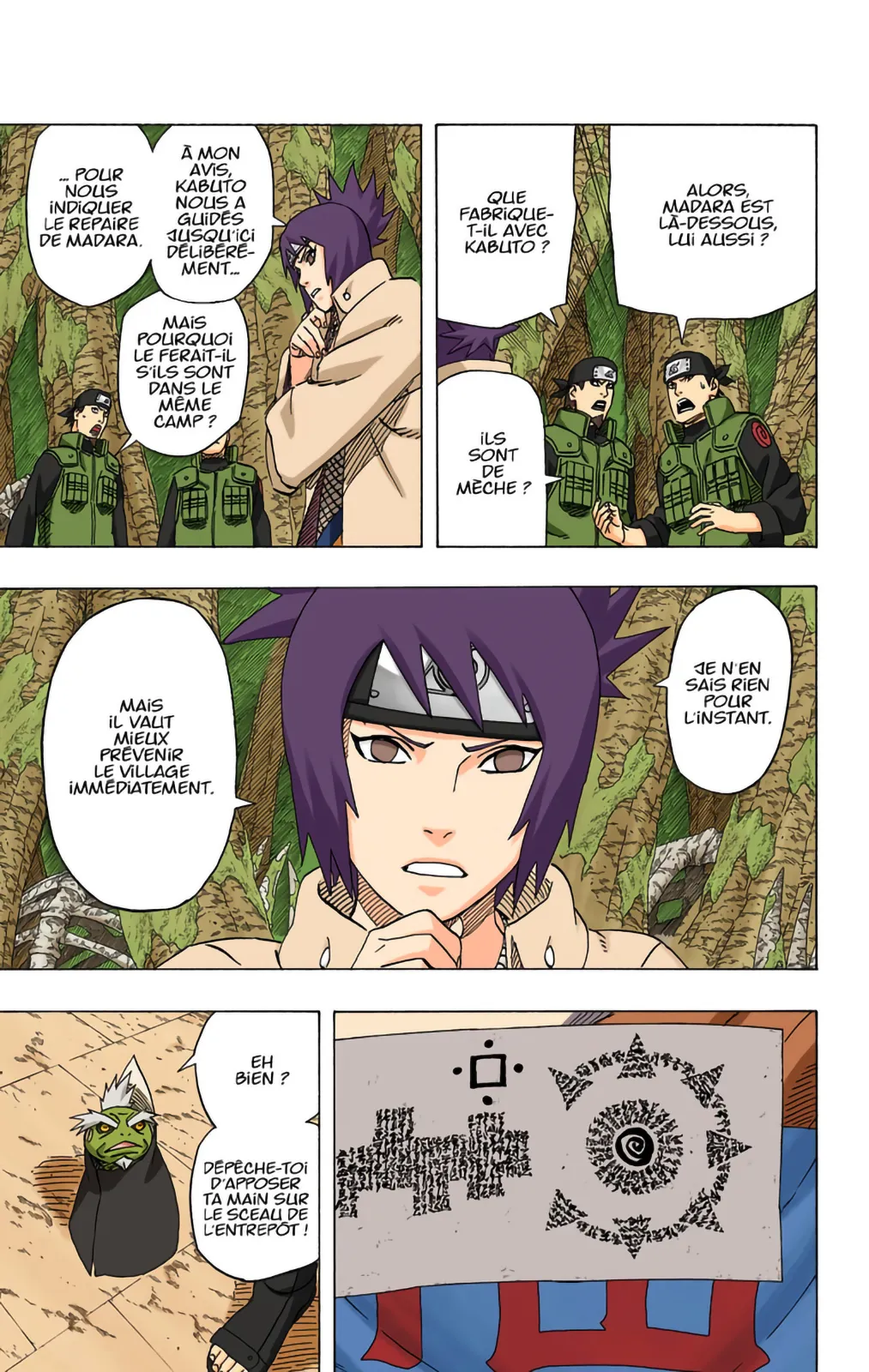 Read Naruto FR Manga Online