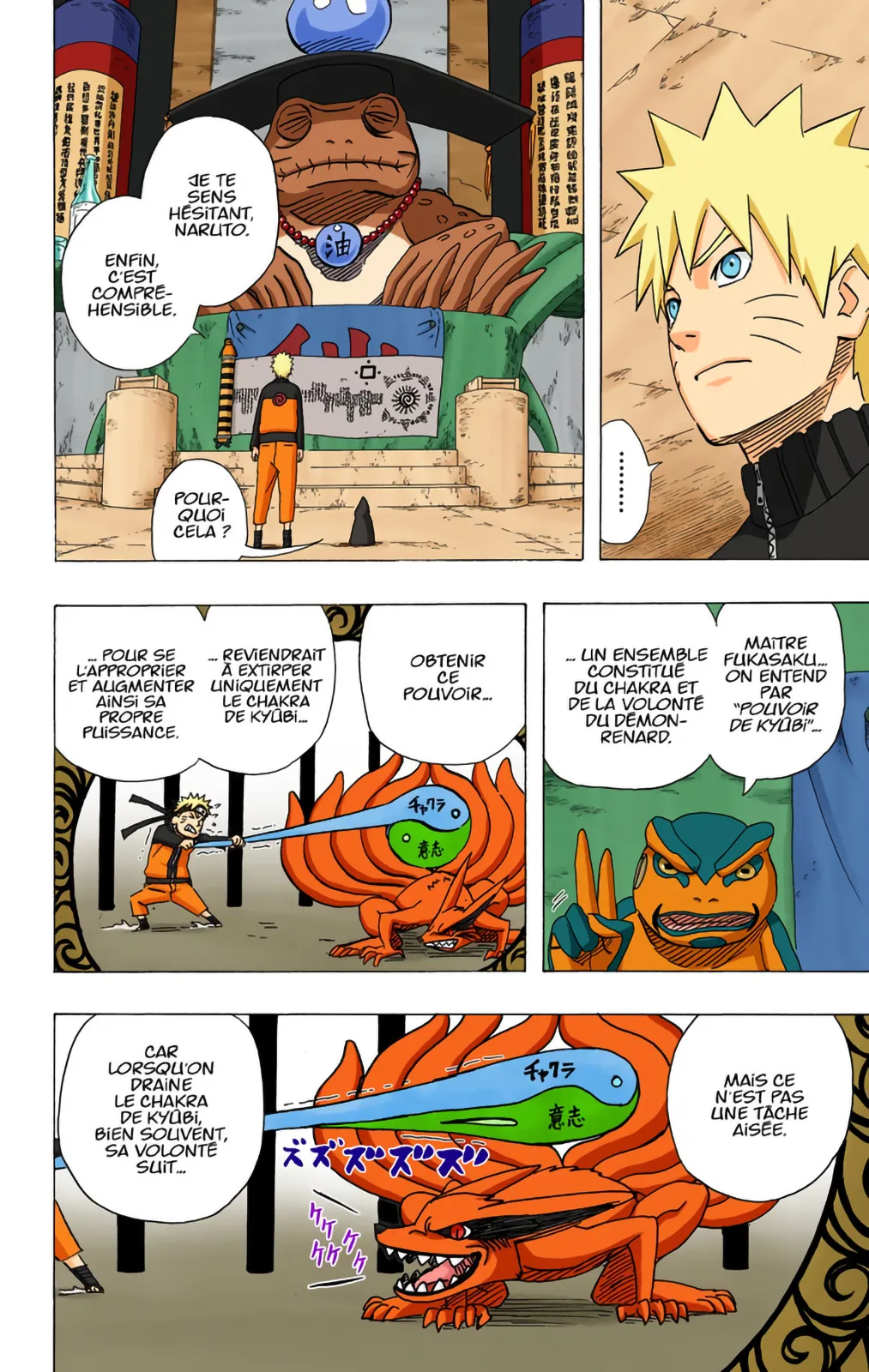 Read Naruto FR Manga Online