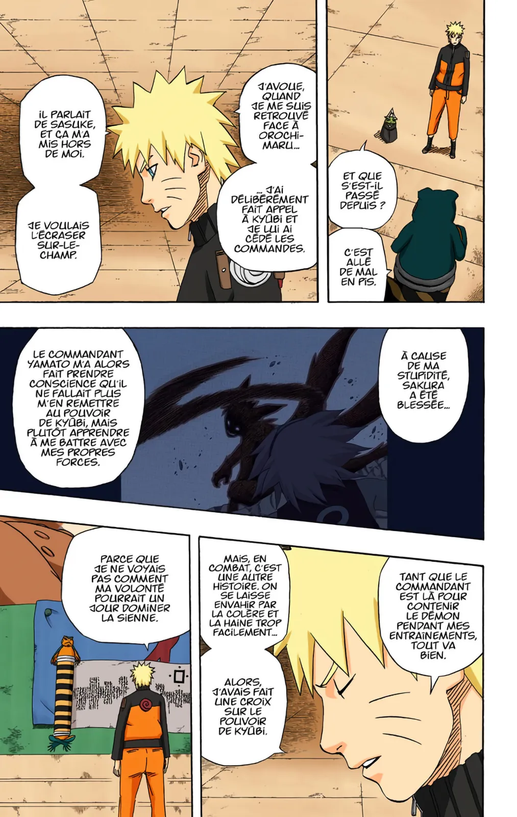 Read Naruto FR Manga Online