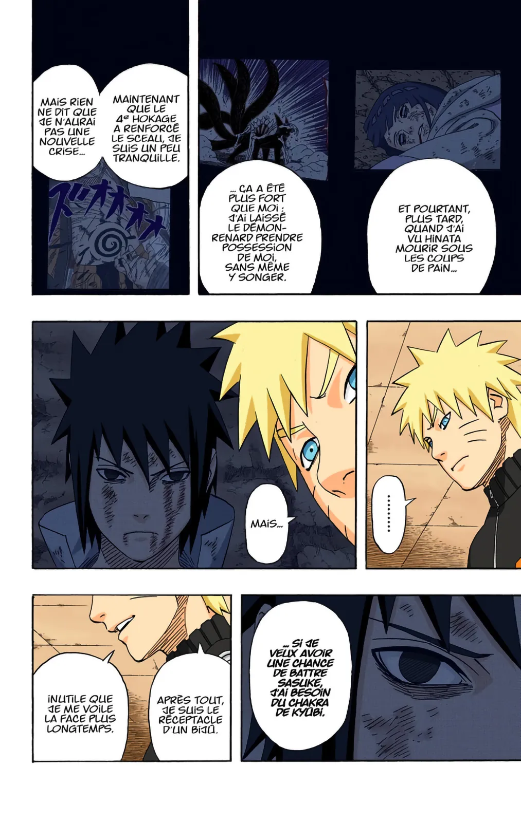 Read Naruto FR Manga Online