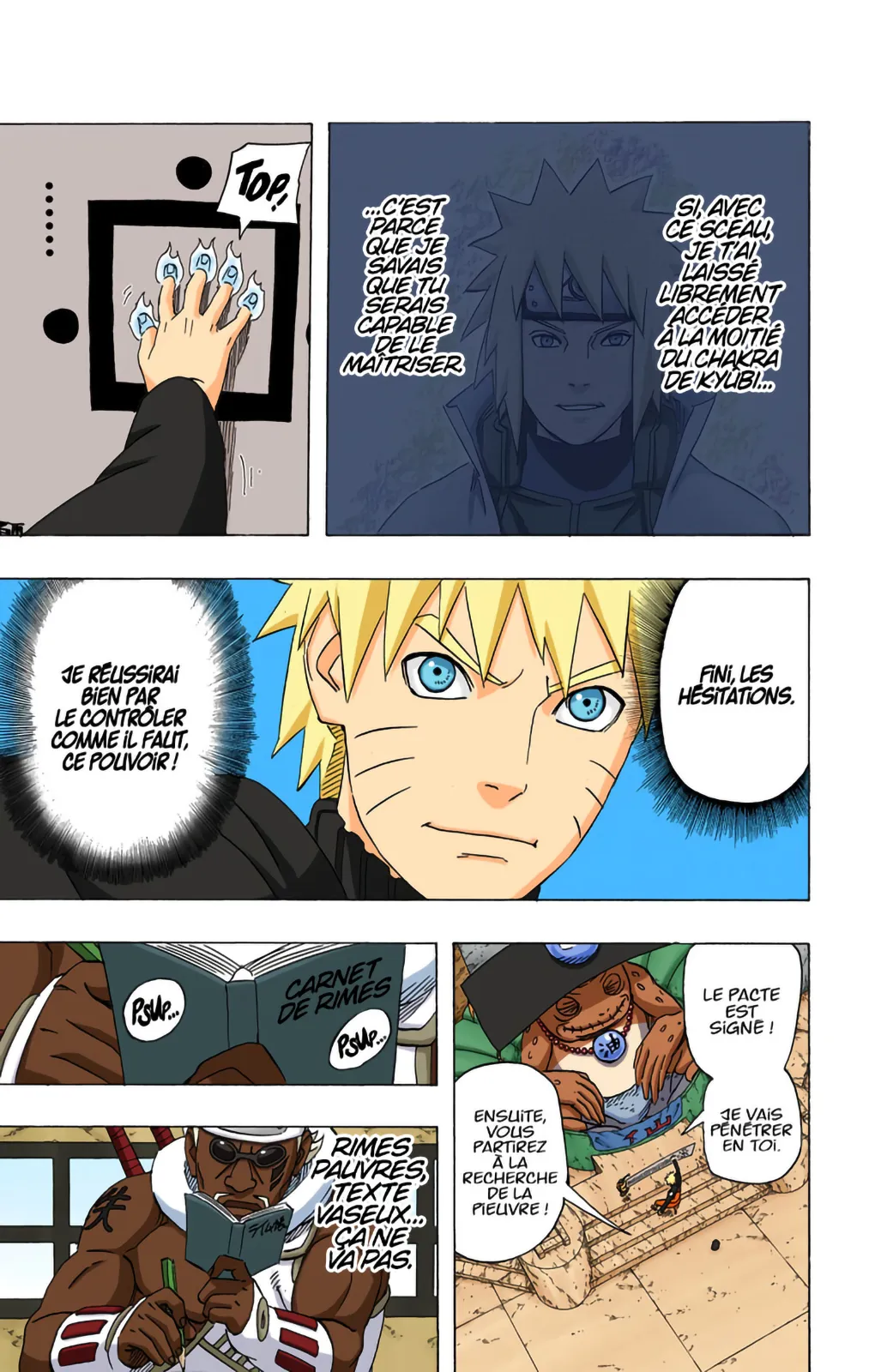 Read Naruto FR Manga Online