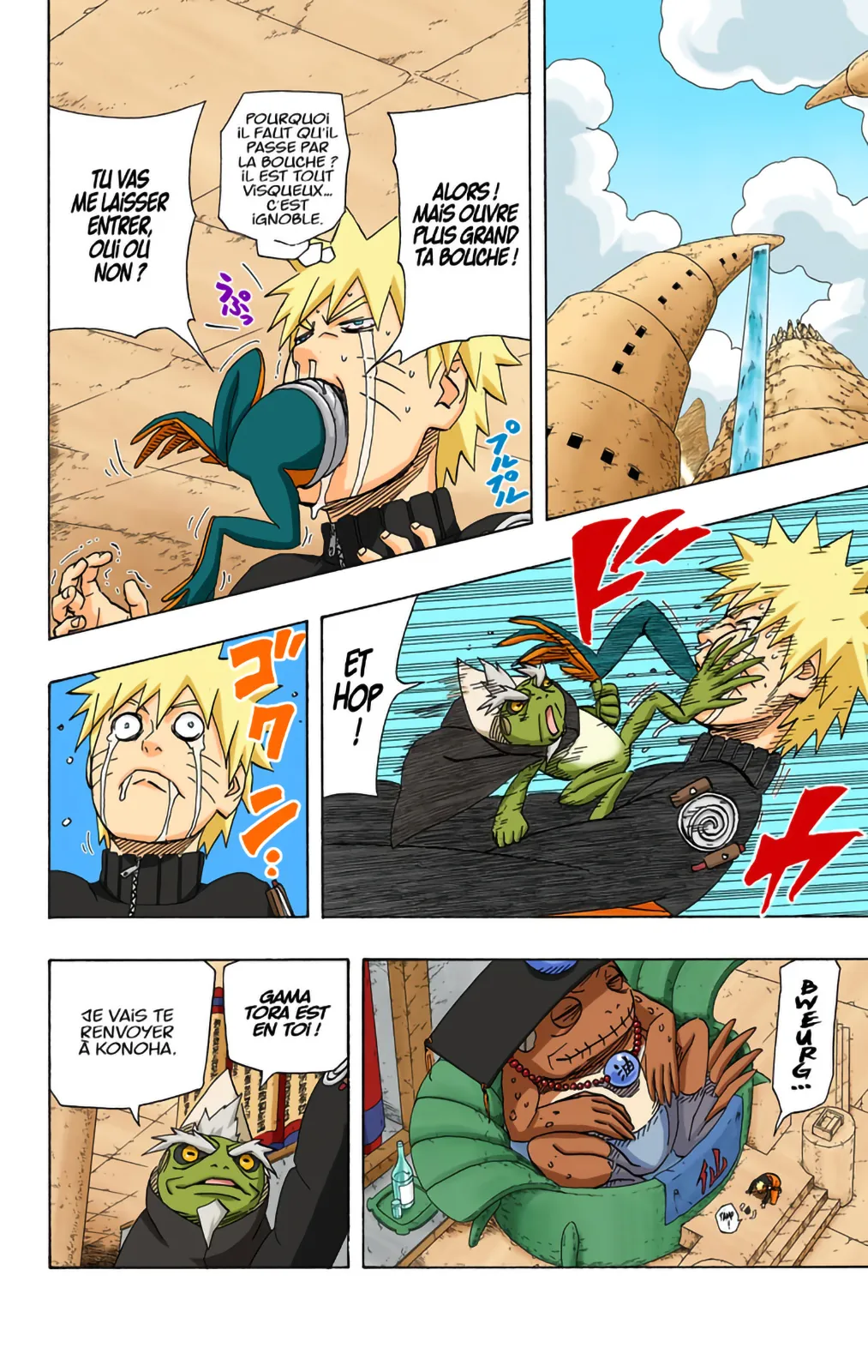 Read Naruto FR Manga Online