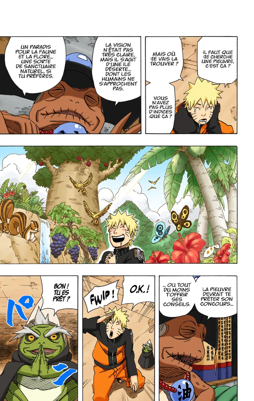Read Naruto FR Manga Online