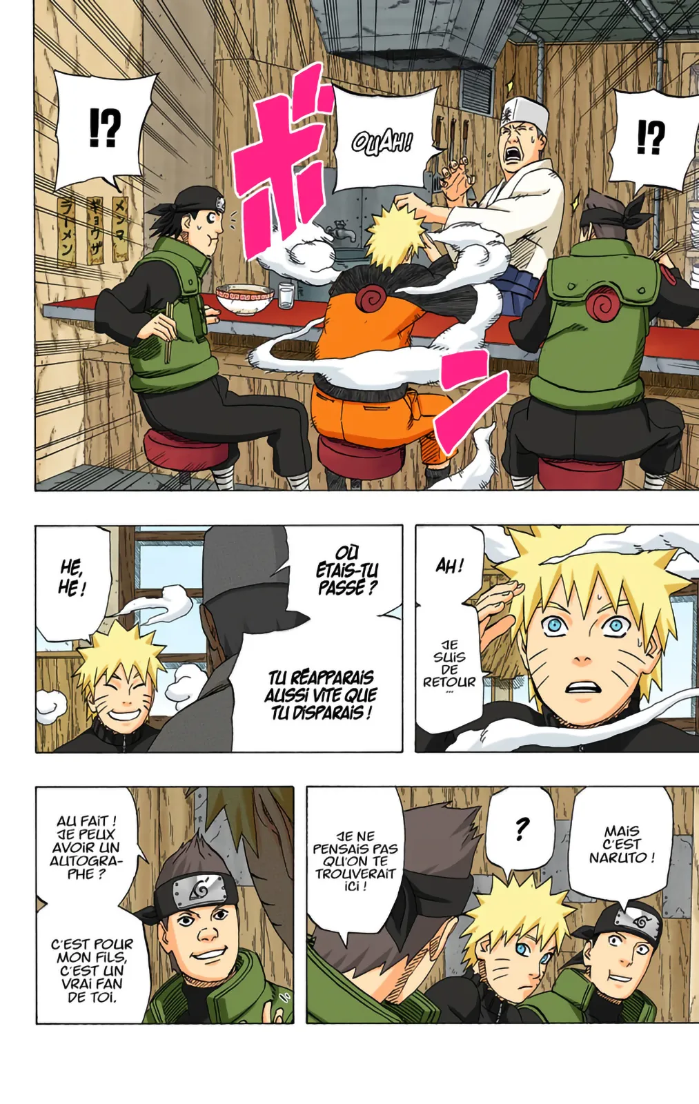 Read Naruto FR Manga Online